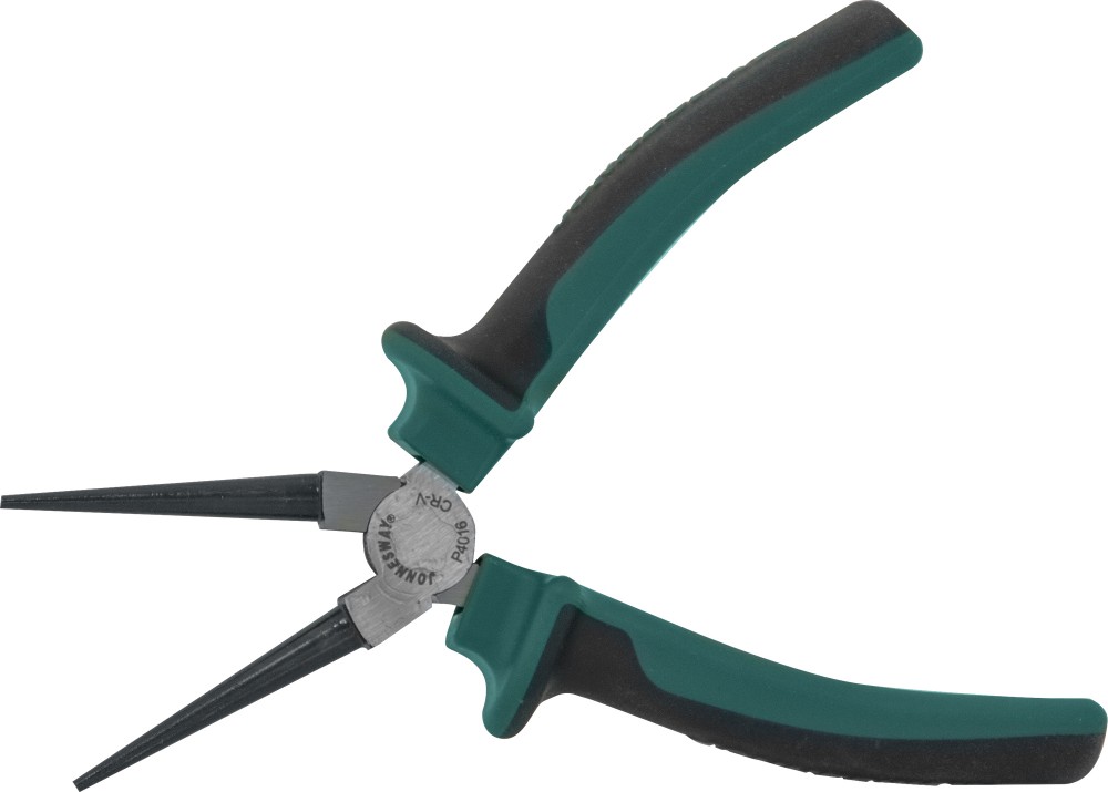 P4016 Круглогубцы с двухкомпонентными рукоятками, 160 мм