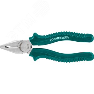 P086 Пассатижи с полимерными рукоятками, 160 мм