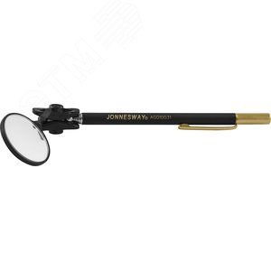 AG010031 Телескопическое зеркало с магнитом, d-38 мм, L- 215-727 мм