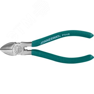 P046 Бокорезы с увеличенными рычагами и ПВХ рукоятками, 160 мм