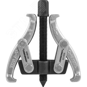 AE310029 Съемник с двумя поворотными двусторонними захватами 3"/75 мм, диапазон захватов 40-76 мм