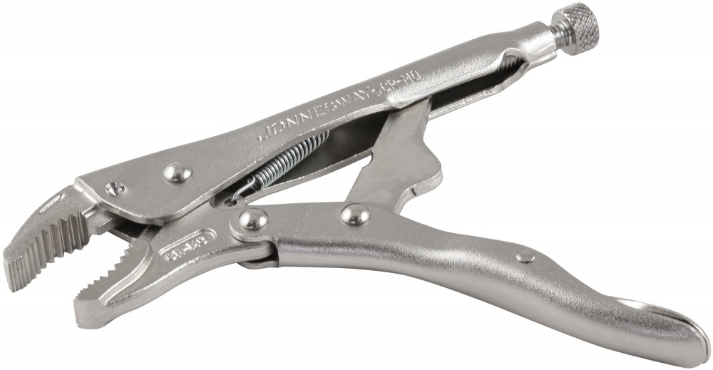 P32M07A Зажим ручной с фиксацией, трубный захват, 180 мм, 0-38 мм