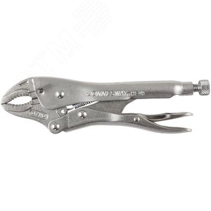 P32M07A Зажим ручной с фиксацией, трубный захват, 180 мм, 0-38 мм