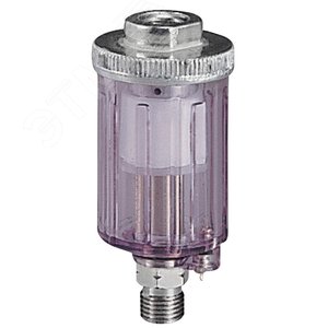 JA-3808A Фильтр-сепаратор с корпусом из ацетата для пистолетов покрасочных "Краскопульт"
