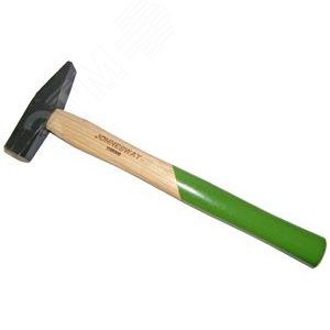 M09300 Молоток с деревянной ручкой (орех), 300 гр.