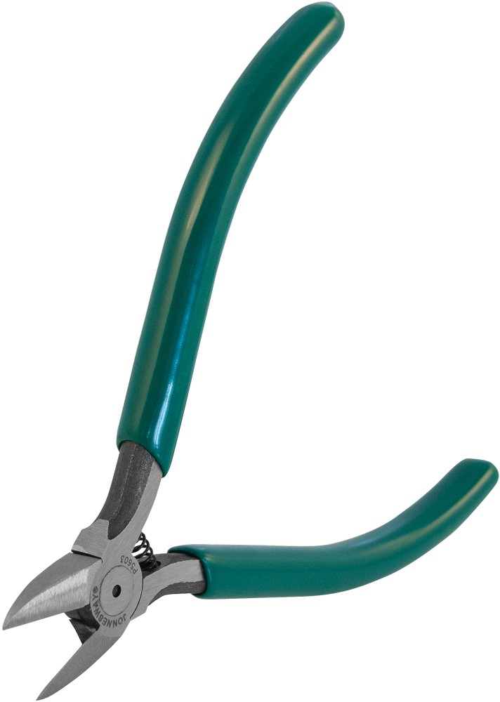 P5603 Бокорезы с ПВХ рукоятками, мини, 125 мм