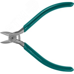 P5603 Бокорезы с ПВХ рукоятками, мини, 125 мм