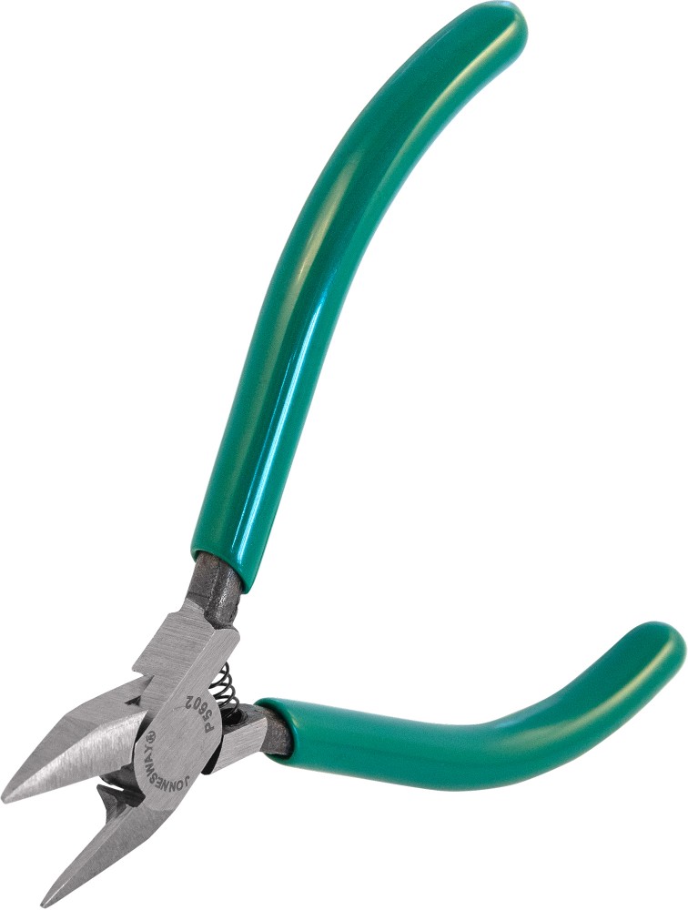 P5602 Бокорезы с ПВХ рукоятками, мини, 100 мм