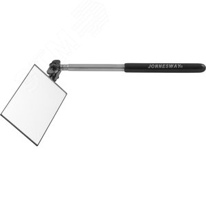 AG010033 Телескопическое зеркало прямоугольное, 50-92 мм, L- 293-435 мм