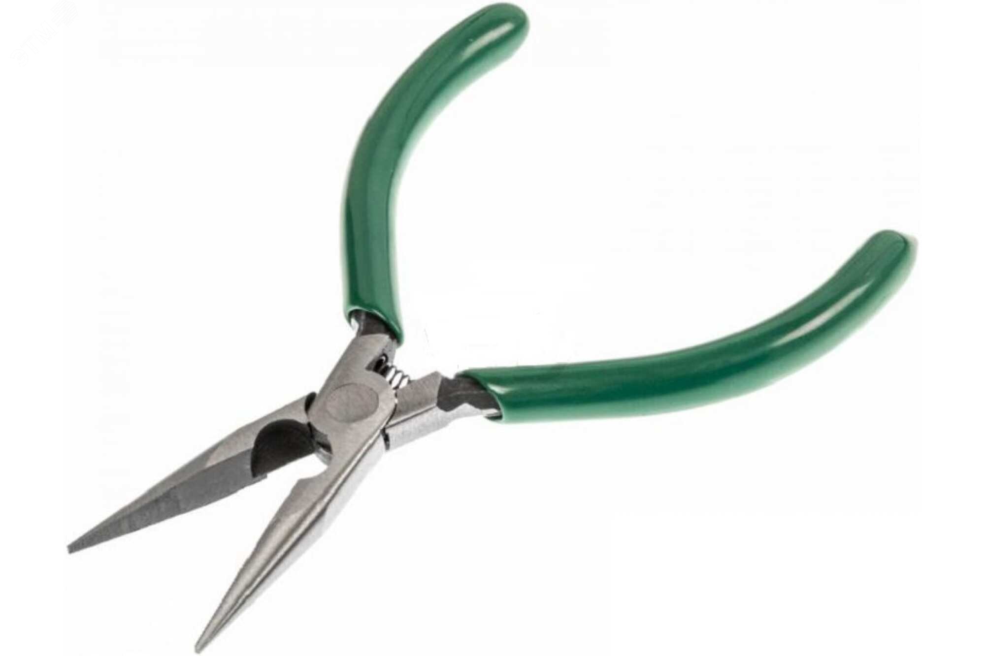 P5605 Длинногубцы прямые, мини, 125 мм