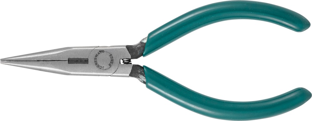 P5605 Длинногубцы прямые, мини, 125 мм