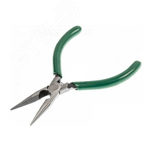 P5605 Длинногубцы прямые, мини, 125 мм