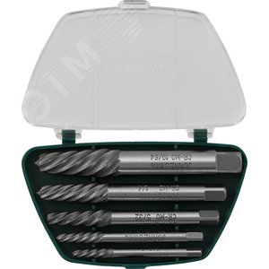 AG010049 Комплект экстракторов "съемник шпилек" 5/64"-19/64", 5 предметов