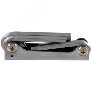 H01M07SF Набор ключей торцевых шестигранных в ключнице, 7 предметов