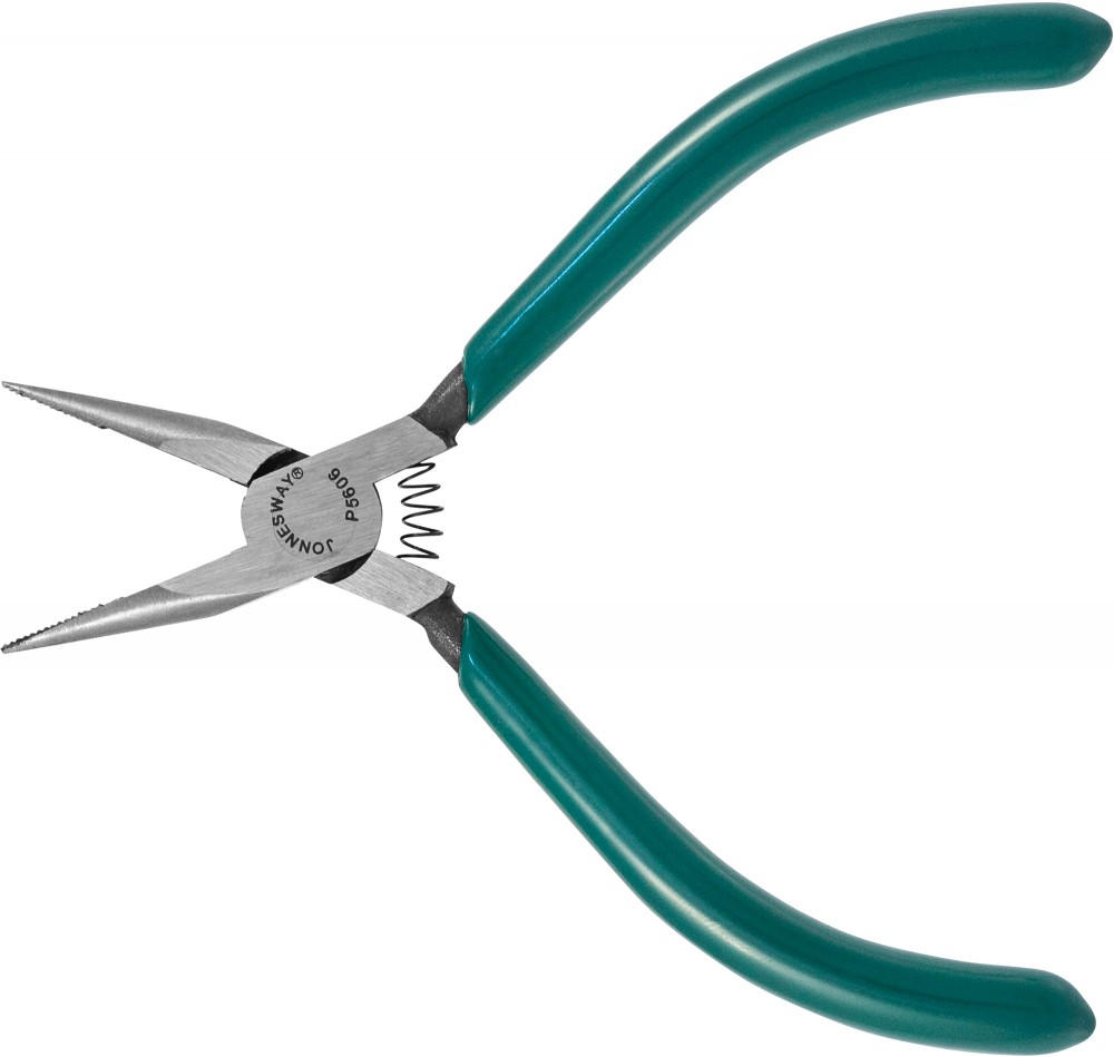 P5606 Длинногубцы прямые, мини, 115 мм