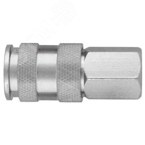 GM-04AF Муфта БРС европейского типа с внутренней резьбовой частью BSPT 1/2"