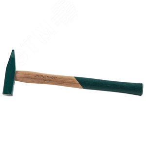 M09200 Молоток с деревянной ручкой (орех), 200 гр.