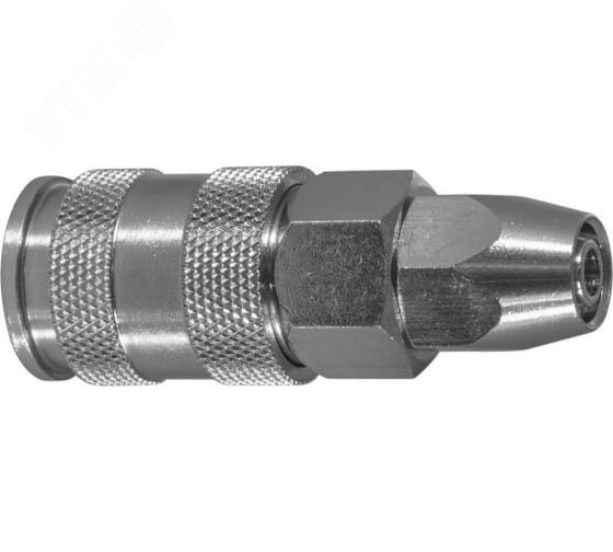 GM-04AP Муфта БРС европейского типа с установочной частью под шланг 8х12 мм