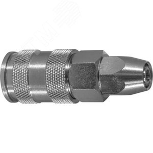 GM-04AP Муфта БРС европейского типа с установочной частью под шланг 8х12 мм