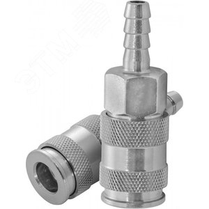 GM-02BH Муфта БРС европейского типа с установочной частью под шланг 7.9 мм