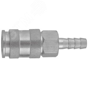 GM-03AH Муфта БРС европейского типа с установочной частью под шланг 9.5 мм