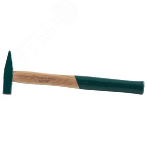 M09100 Молоток с деревянной ручкой (орех), 100 гр.