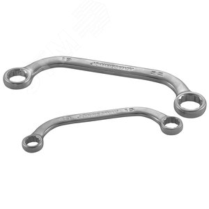 W6511214 Ключ гаечный накидной стартерный, 12х14 мм