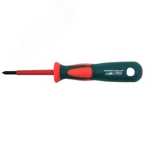 DV13P060 Отвертка стержневая крестовая диэлектрическая, PH0х60 мм