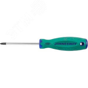 D71P2100 Отвертка стержневая крестовая ANTI-SLIP GRIP, PH2х100 мм