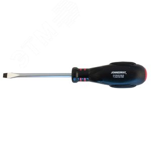 D03S6100 Отвертка стержневая шлицевая HERCULES, SL6.5х100 мм