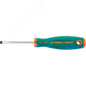 D71S575 Отвертка стержневая шлицевая ANTI-SLIP GRIP, SL5.5х75 мм