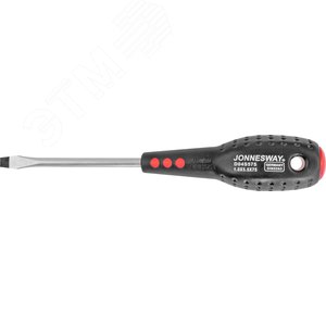 D04S575 Отвертка стержневая шлицевая FULL STAR, SL5.5х75 мм