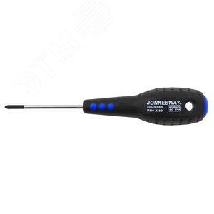 D04P060 Отвертка стержневая крестовая FULL STAR, PH0х60 мм