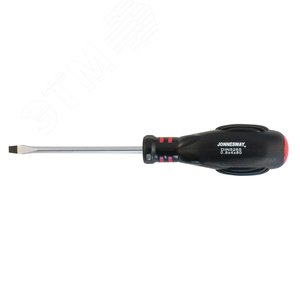 D03S480 Отвертка стержневая шлицевая HERCULES, SL4х80 мм