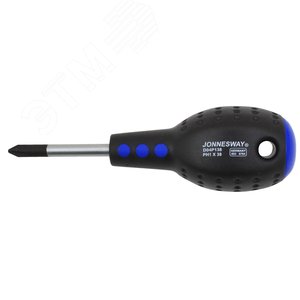 D04P138 Отвертка стержневая крестовая FULL STAR, PH1х38 мм