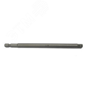 D1150ADP14 Переходник для механизированного инструмента 1/4"HDRх1/4"DR, 150мм