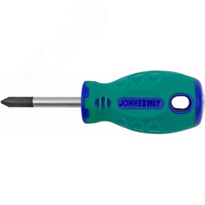 D71P138 Отвертка стержневая крестовая ANTI-SLIP GRIP, PH1x38 мм