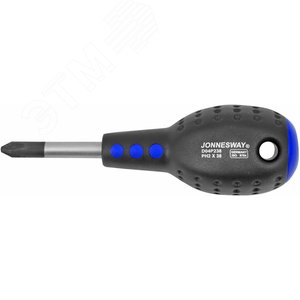 D04P238 Отвертка стержневая крестовая FULL STAR, PH2х38 мм