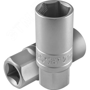 S17H4121 Головка торцевая свечная 1/2"DR, 21 мм