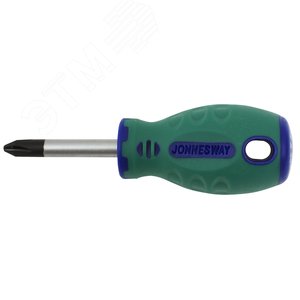 D71P238 Отвертка стержневая крестовая ANTI-SLIP GRIP, PH2х38 мм