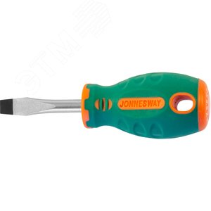 D71S638 Отвертка стержневая шлицевая ANTI-SLIP GRIP, SL6.5х38 мм