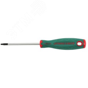 D71T10 Отвертка стержневая TORX® ANTI-SLIP GRIP, T10х80
