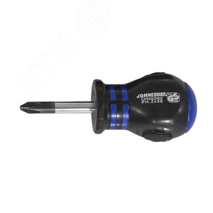 D03P238 Отвертка стержневая крестовая HERCULES, PH2х38 мм