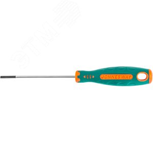 D71S2575 Отвертка стержневая шлицевая ANTI-SLIP GRIP, SL2.5х75 мм