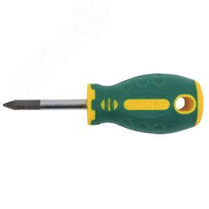 D71Z138 Отвертка стержневая POZIDRIV® ANTI-SLIP GRIP, PZ1x38