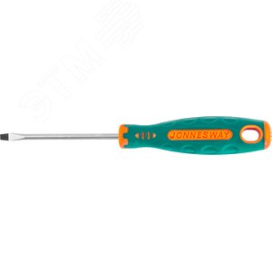 D71S360 Отвертка стержневая шлицевая ANTI-SLIP GRIP, SL3.0х60 мм