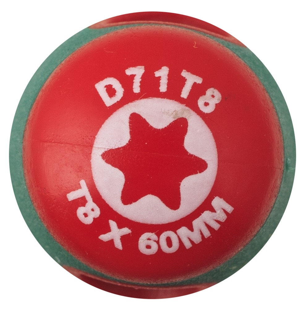 D71T8 Отвертка стержневая TORX® ANTI-SLIP GRIP, T8x60