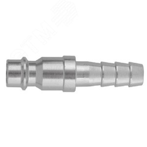 GM-02PH Штуцер БРС европейского типа с установочной частью под шланг 6.3 мм
