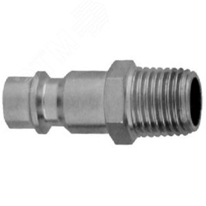 GM-02PM Штуцер БРС европейского типа с наружной резьбовой частью BSPT 1/4"