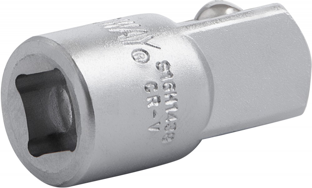 S16H1438 Переходник 1/4"DR(F)*3/8"DR(M)